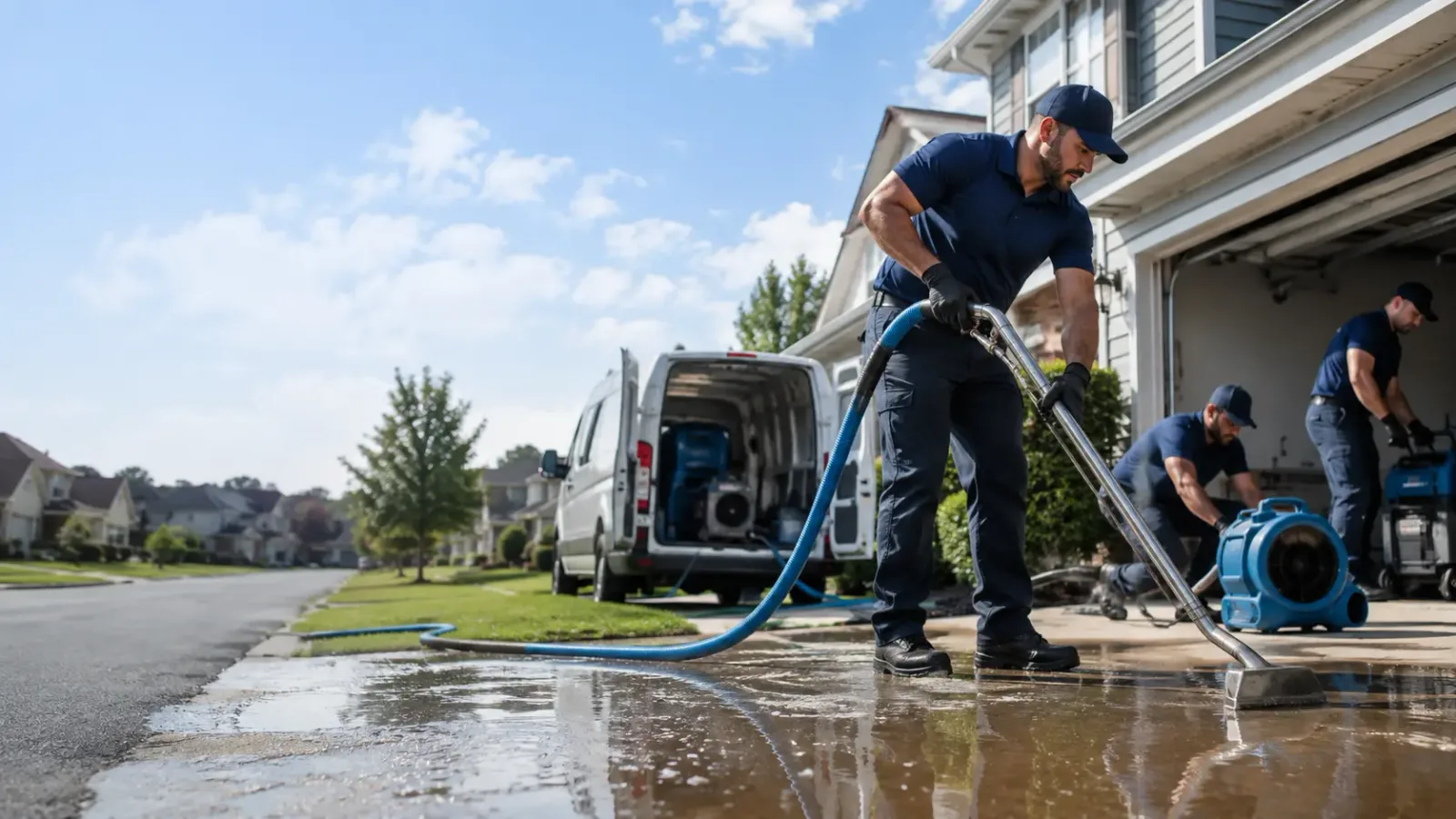 Flood Damage Restoration in Blue Hill, ME